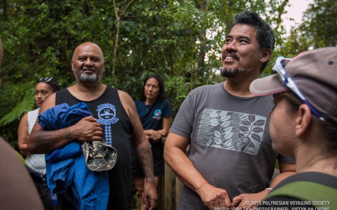 Crew Blog | Sam ʻOhu Gon III: Mālama Honua – Weaving Into Our Living World