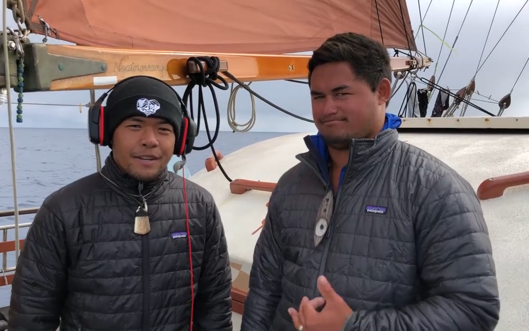 Hikianalia Video Update | August 28: Kalani & Matatini