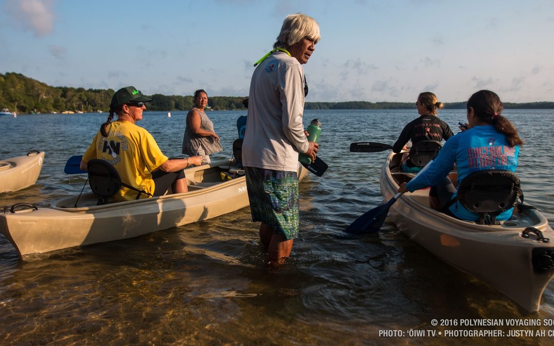 Crew Blog | Lurline McGregor: Mashpee Canoe Racing