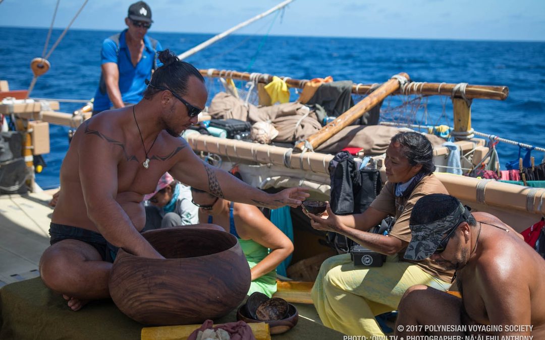 Crew Blog | Nāʻālehu Anthony: Crossing the Equator