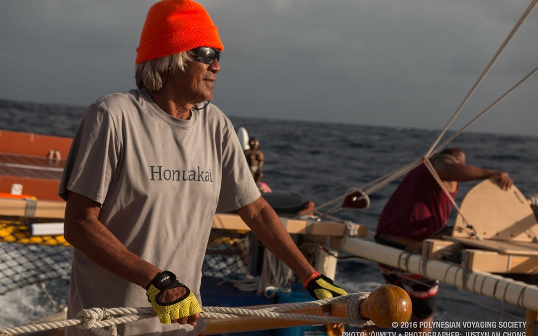 Crew Blog | Kawika Crivello: Hōkūleʻa and the Noio