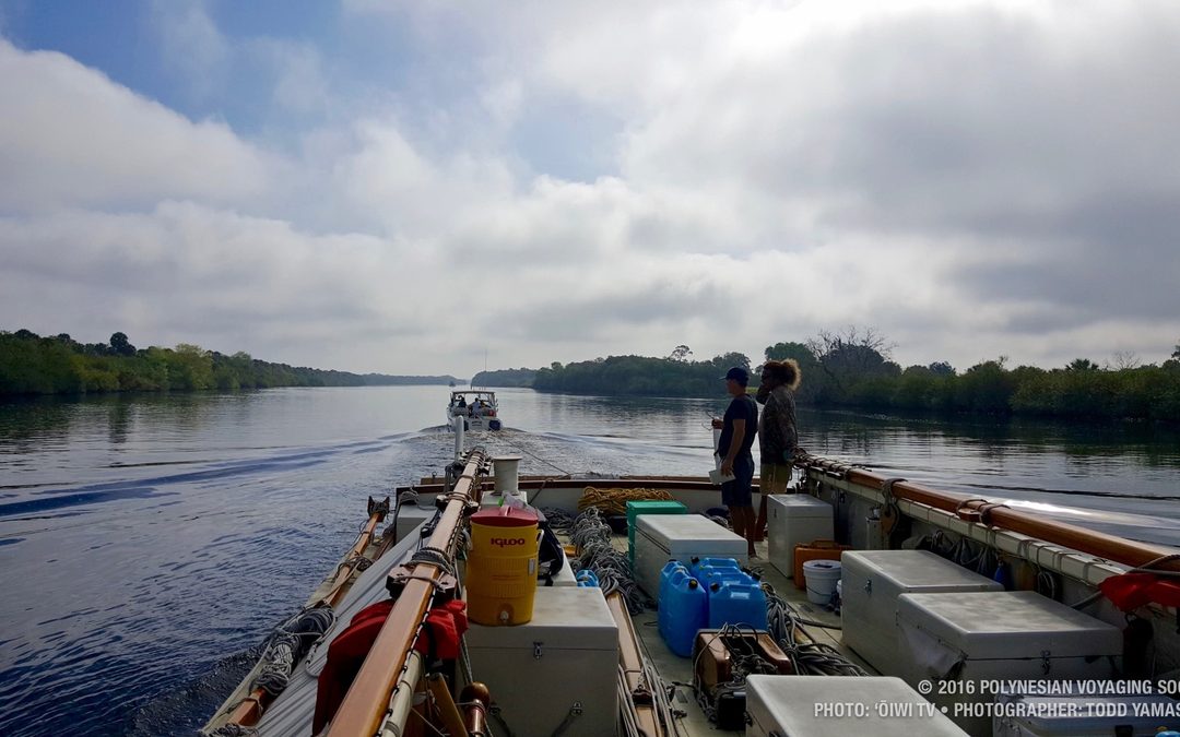 Hōkūleʻa Update | March 30, 2016