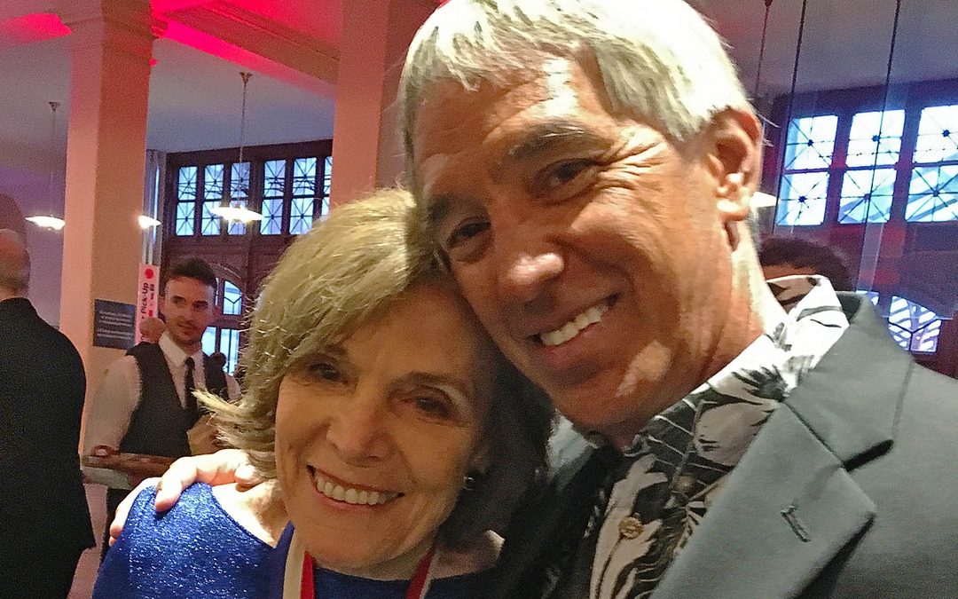 Nainoa Thompson Receives Explorers Medal