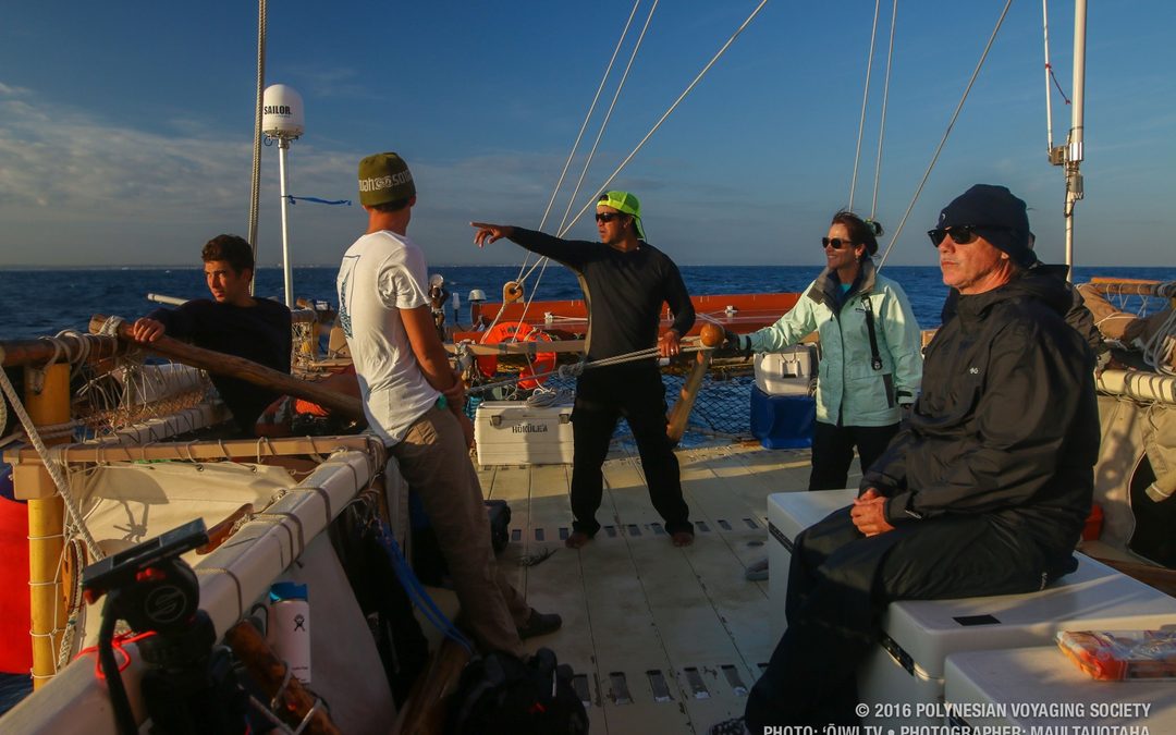 Hōkūleʻa Update | March 23, 2016