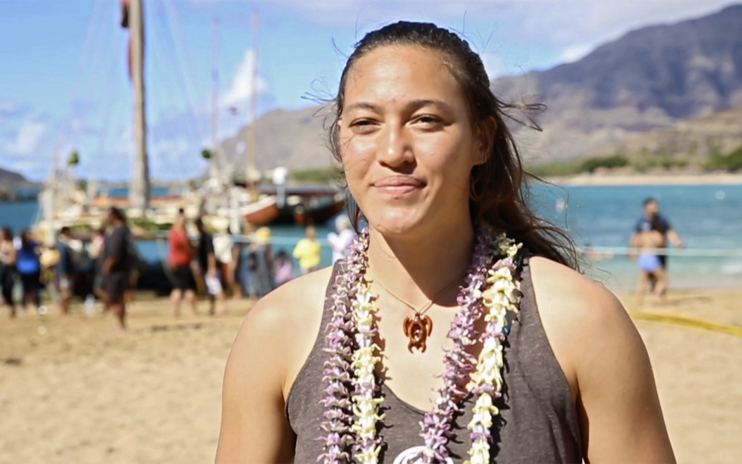 Hōkūleʻa Update | December 9, 2017: Anuhea Strickland