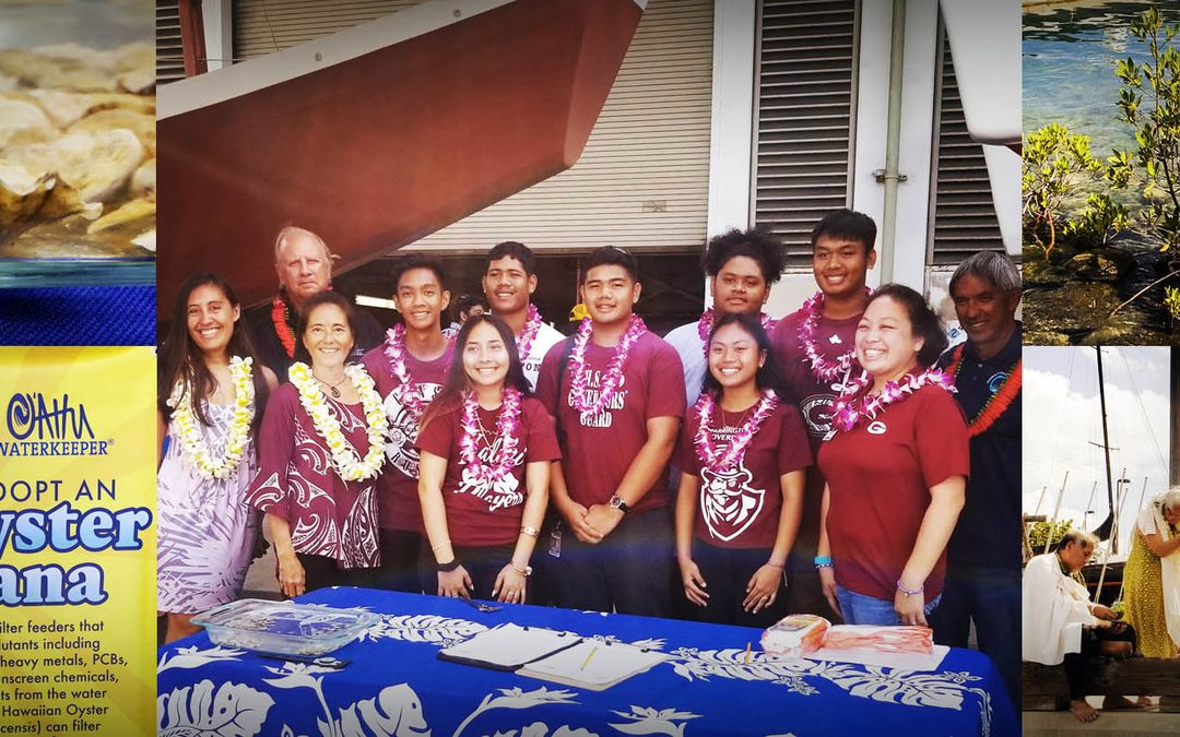 Native Oysters Return to Home of Hōkūleʻa