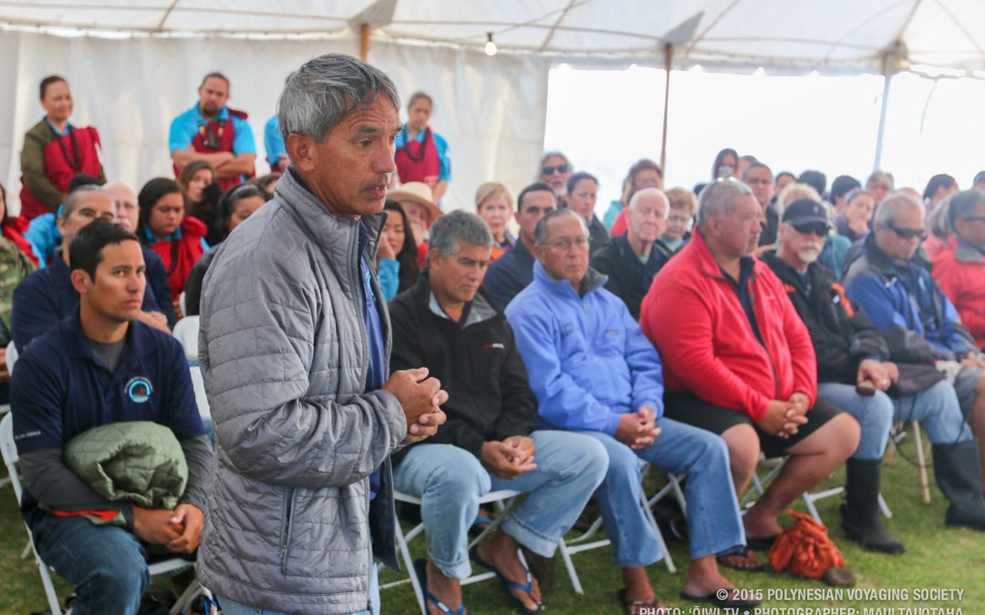 Update | Departure Ceremonies Prepare Hōkūleʻa for New Horizons