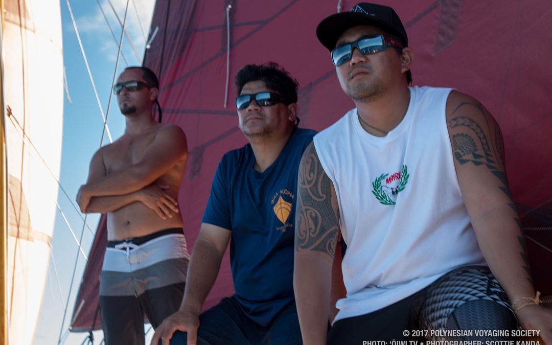 Crew Blog| Kekai Lee: I Belong to the Sea