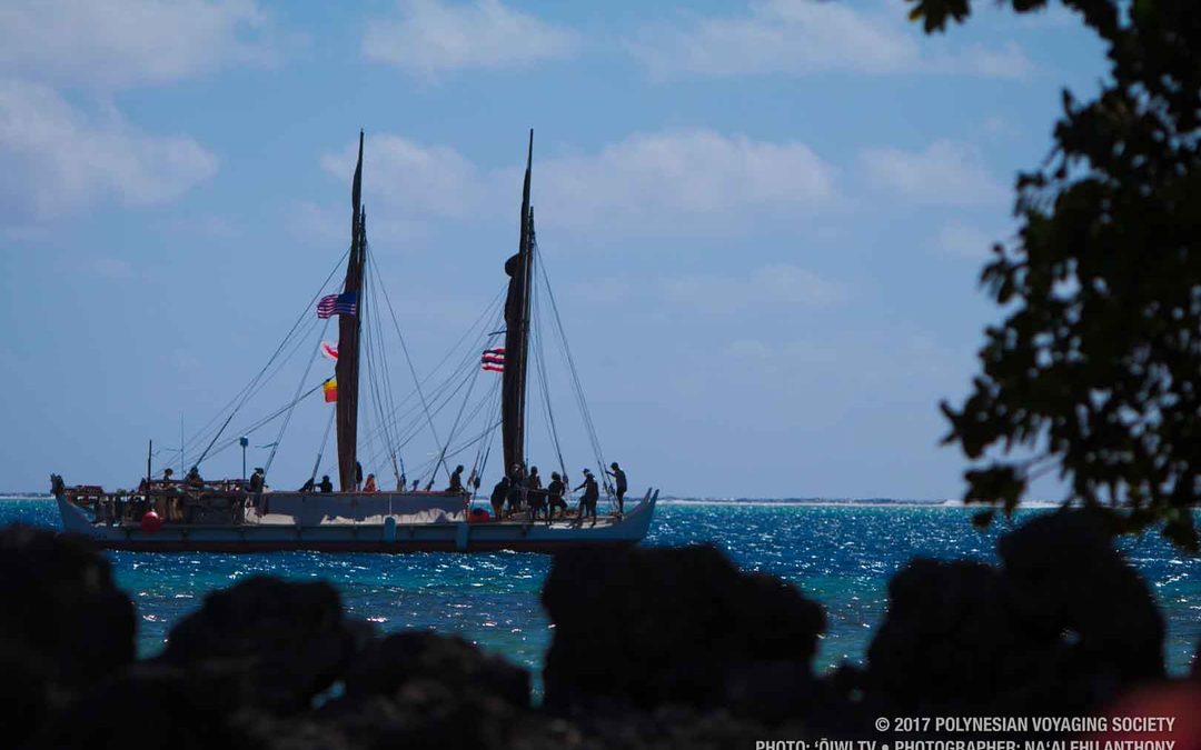 Crew Blog | Nāʻālehu Anthony: En Route