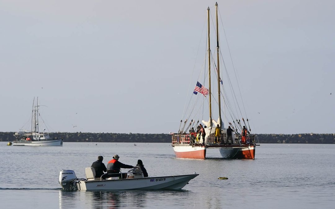 Voyaging Canoe Hikianalia Reaches Northern California