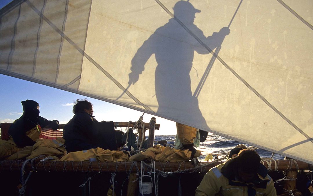 Hōkūleʻa Moʻolelo: 18 Years Ago Rapa Nui Raised from the Sea