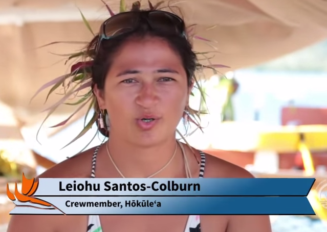 Ask the Crew | Leiohu Santos-Colburn: How do you handle seasickness?