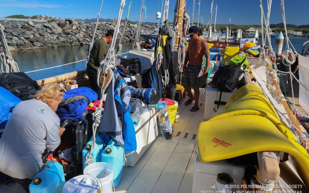 Hōkūleʻa Update | May 13, 2015