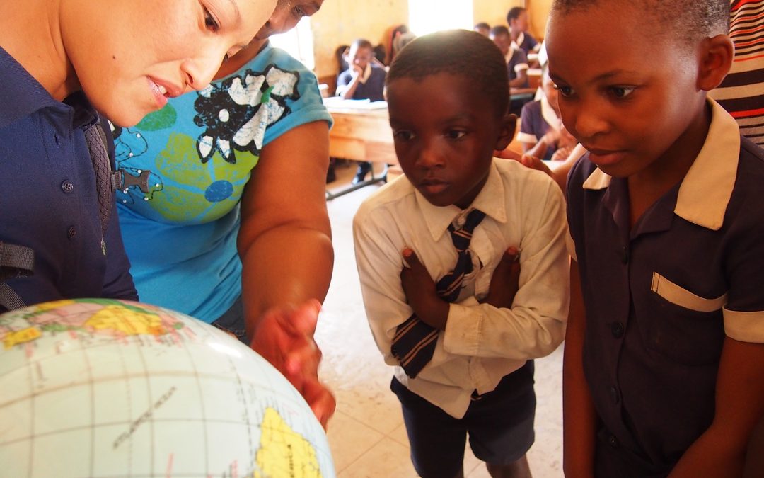 Crew Blog | Michelle Knoetgen: Carry These Islands to Africa
