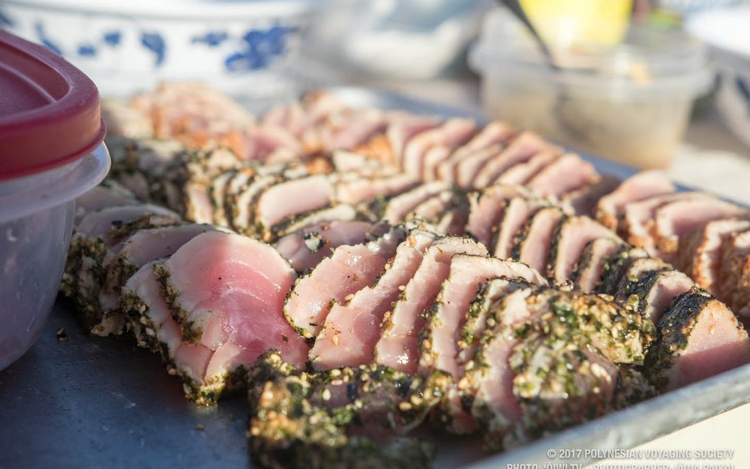 Crew Blog | ʻĀina Paikai: The Reward of Fresh Fish