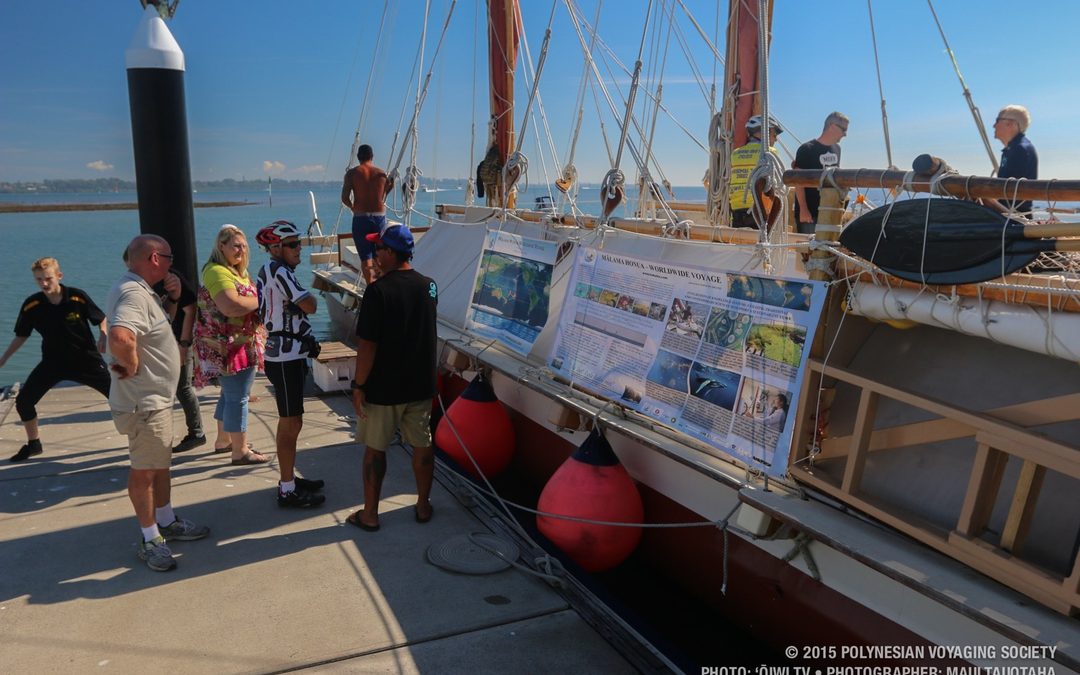 Hōkūleʻa Update | May 30, 2015