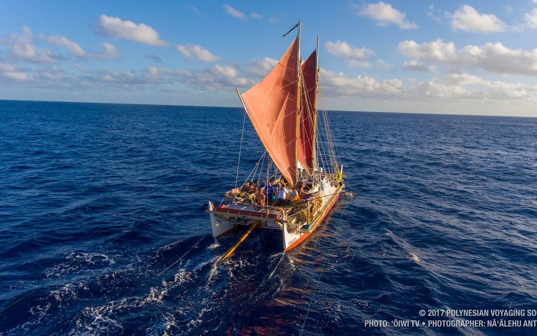 Hōkūleʻa Nav Report | May 22, 2017: Haunani Kane