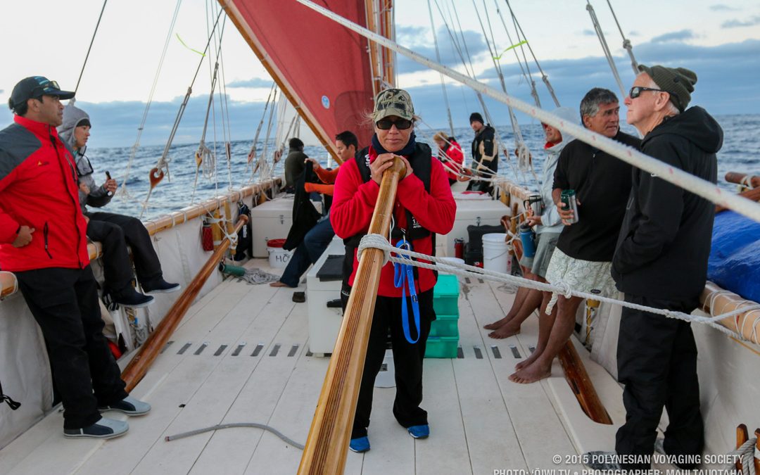 Hōkūleʻa Update | May 1, 2015