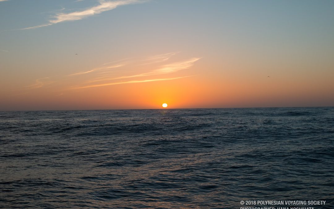 Hikianalia Crew Blog | Hana Yoshihata: Our Beloved Hikianalia and the Sea