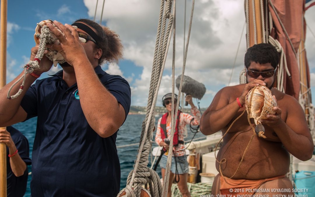 Hōkūleʻa Update | Around the World in One Canoe