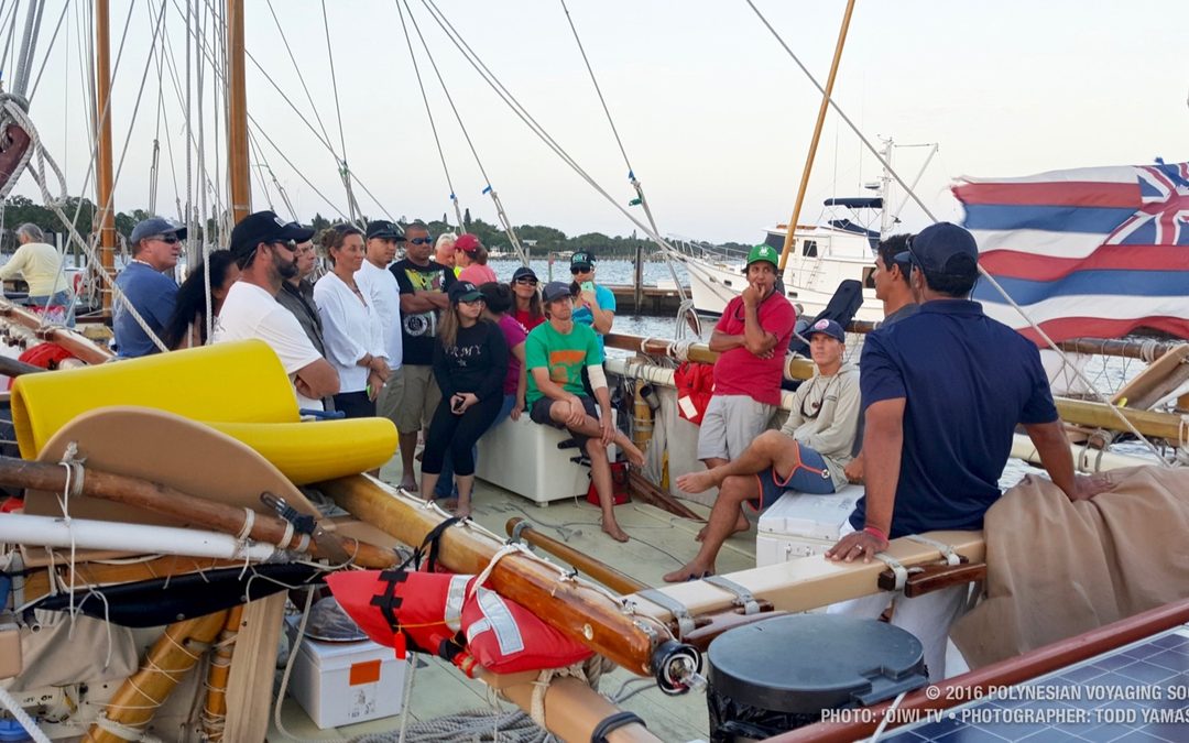Hōkūleʻa Update | April 2, 2016