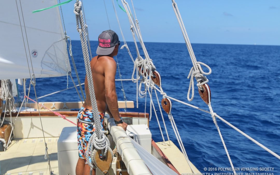 Hōkūleʻa Update | March 16, 2016