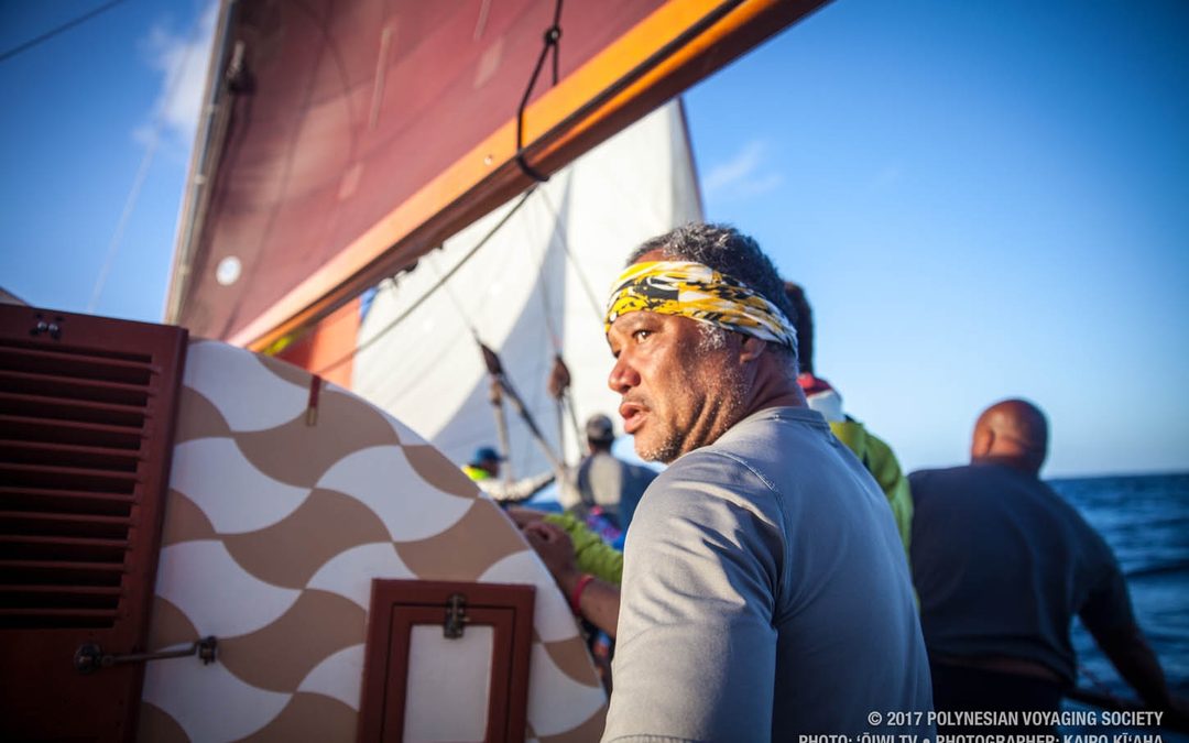 Crew Blog | Kālepa Baybayan: North of the Equator