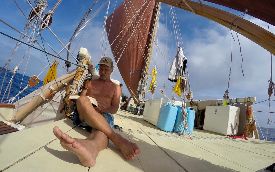 Crew Blog | Kimo Lyman: Hōkūleʻa Haiku