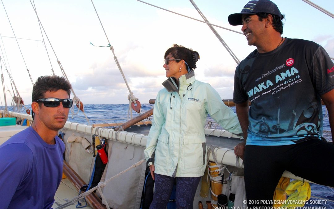Hōkūleʻa Update | March 13, 2016
