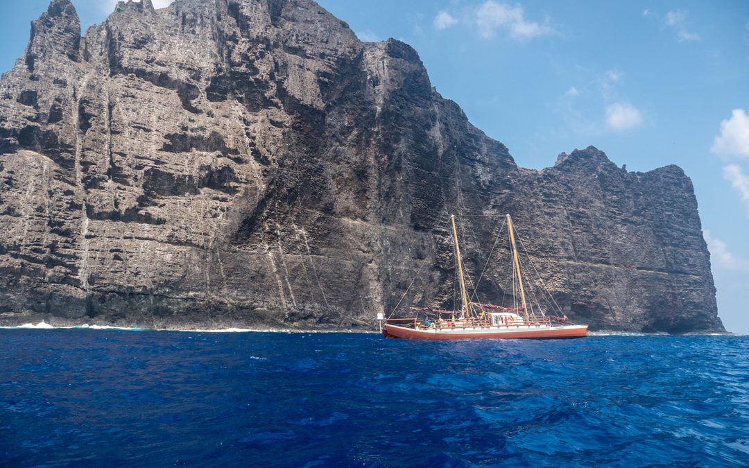 Hikianalia Update | Voyaging to Papahānaumokuākea