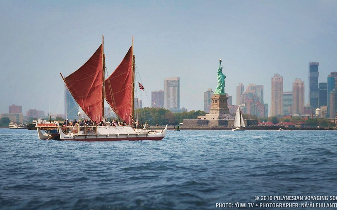Hōkūleʻa’s Planned US East Coast Port Stops