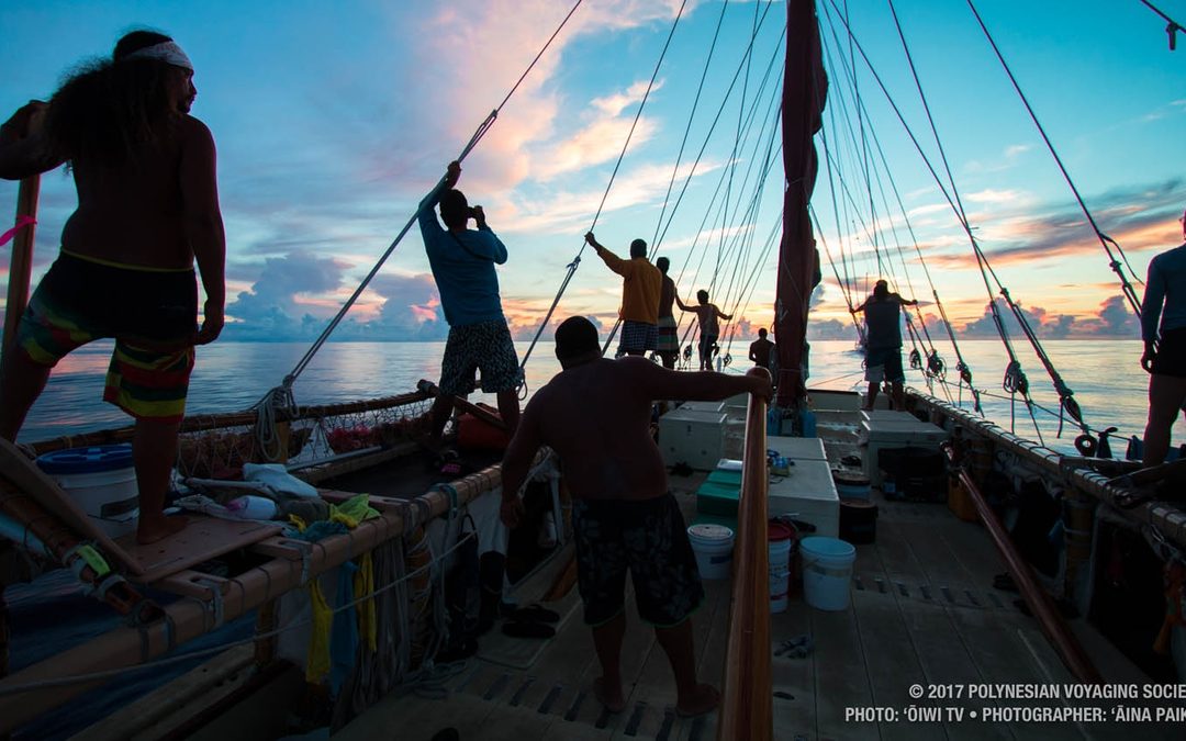 Hōkūleʻa Nav Report & Photos | Mar 20, 2017: Pitcairn Day 12