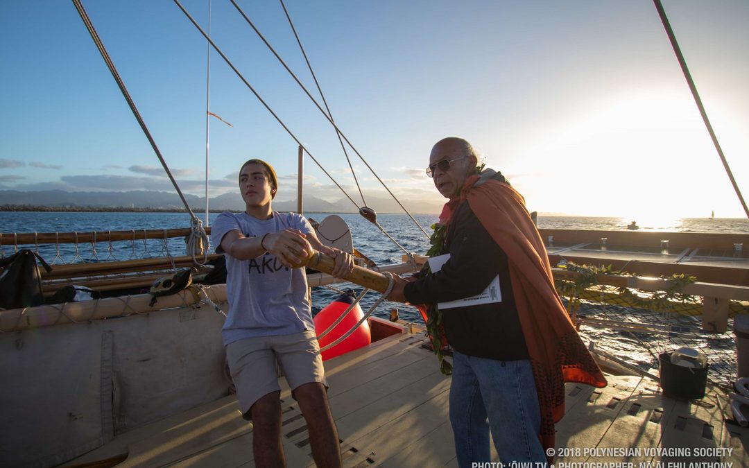 Worldwide Voyage | Paʻaiau Loko Iʻa – Puʻuloa, Oʻahu