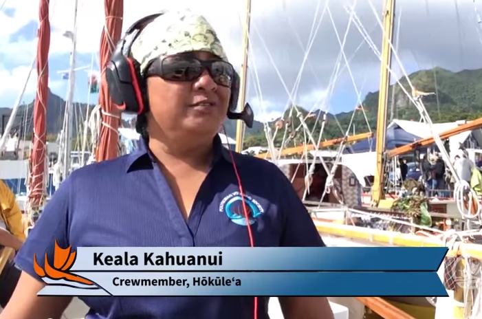 Ask the Crew | Keala Kahuanui: How is water used on Hōkūleʻa?