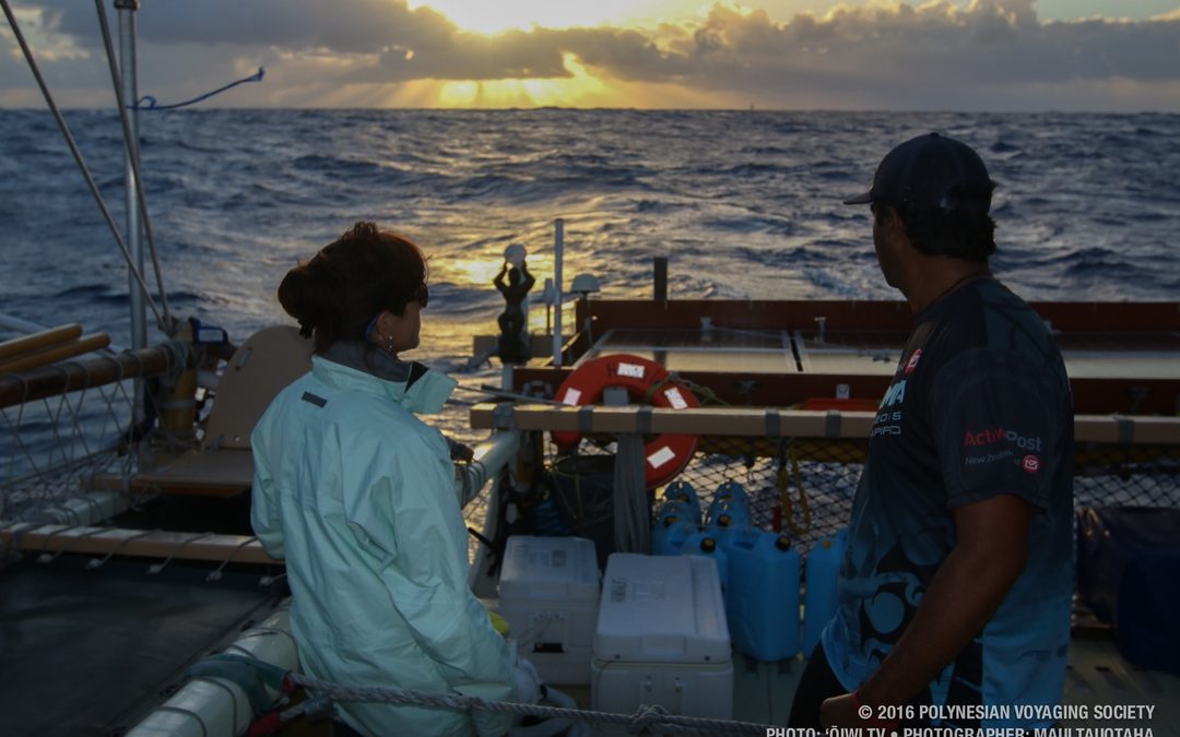 Hōkūleʻa Update | March 12, 2016