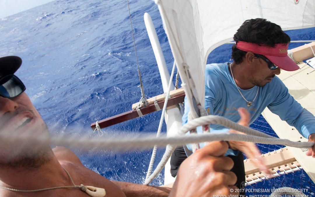 Crew Blog | Duane Desoto: Carry on the Tradition of Hoʻokele