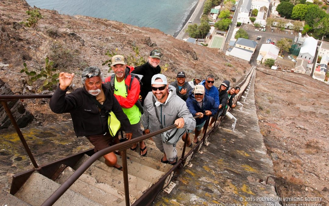 Hōkūleʻa Update | Exploring St. Helena