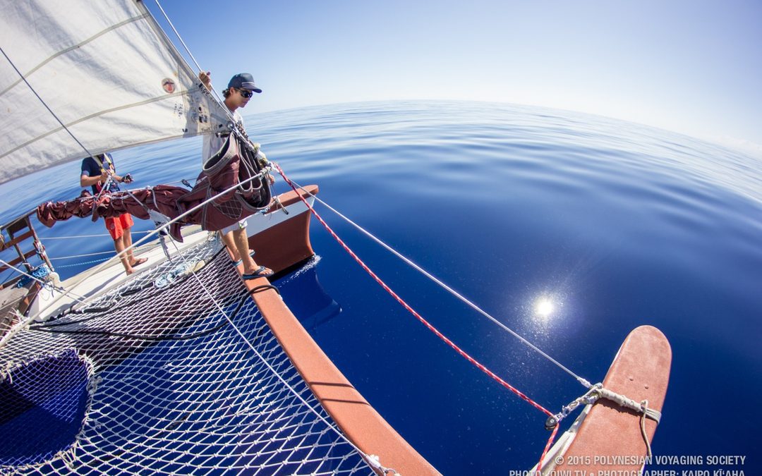 Crew Blog | Chad Wiggins: The romance of sailing is gone