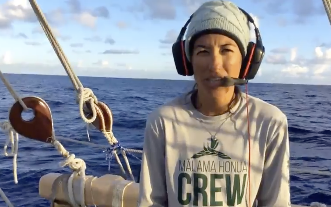 Hōkūleʻa Nav Report | Feb 25, 2017: Haunani’s Morning Update