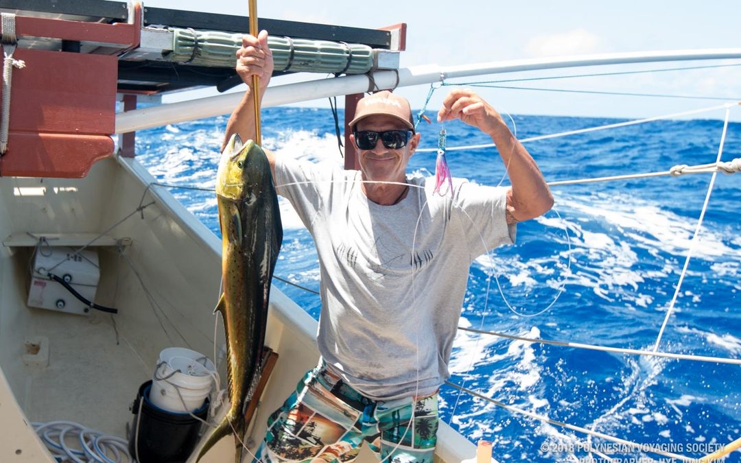 Hikianalia Update | Aug 19, 2018: Mahimahi Catch