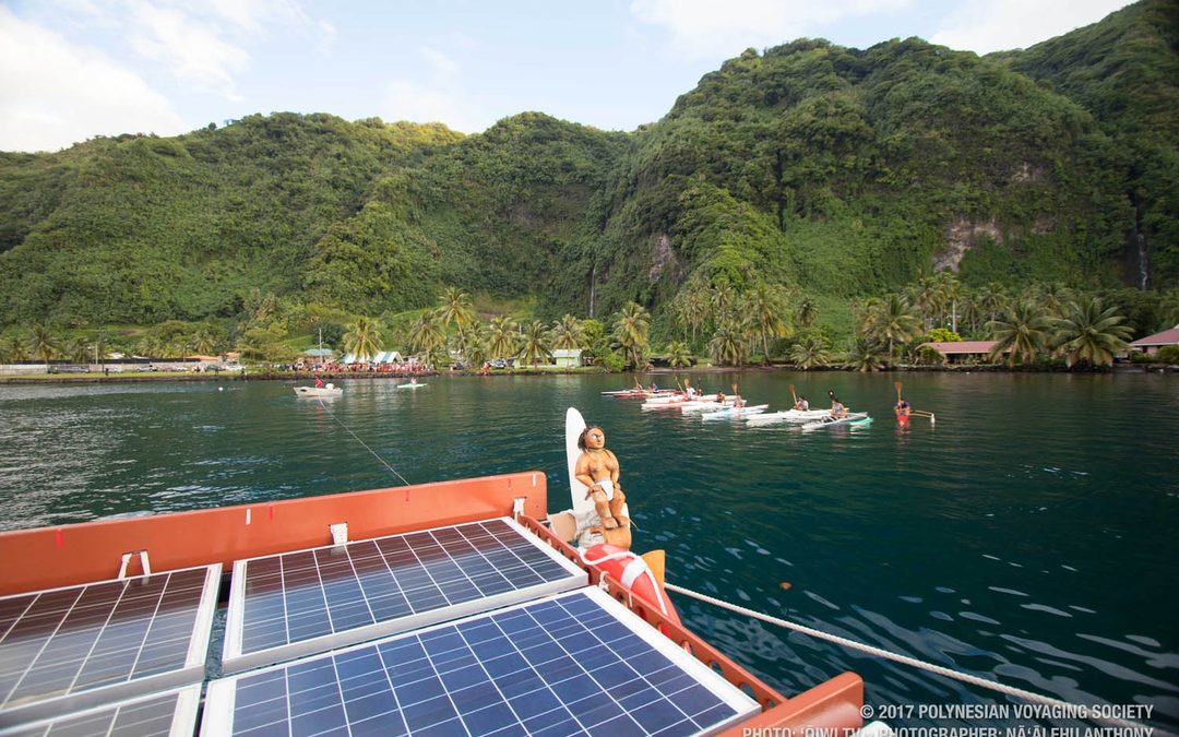 Hōkūleʻa Departs Tahiti!