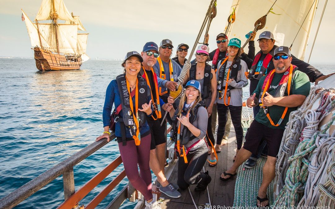 Hikianalia Update | Oct 19, 2018: Meet the Leg Three Crew!