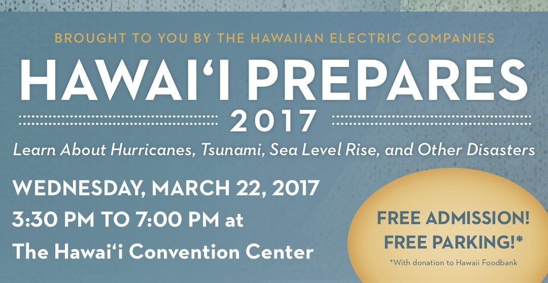 Promise to PaeʻĀina PRiMO Events on March 22nd