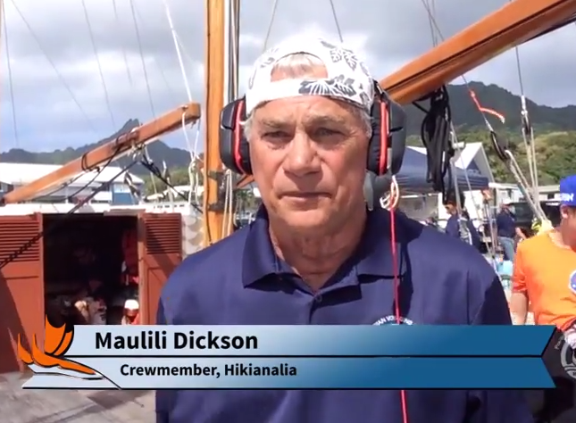 Ask the Crew | Maulili Dickson: Does the crew eat dried foods?