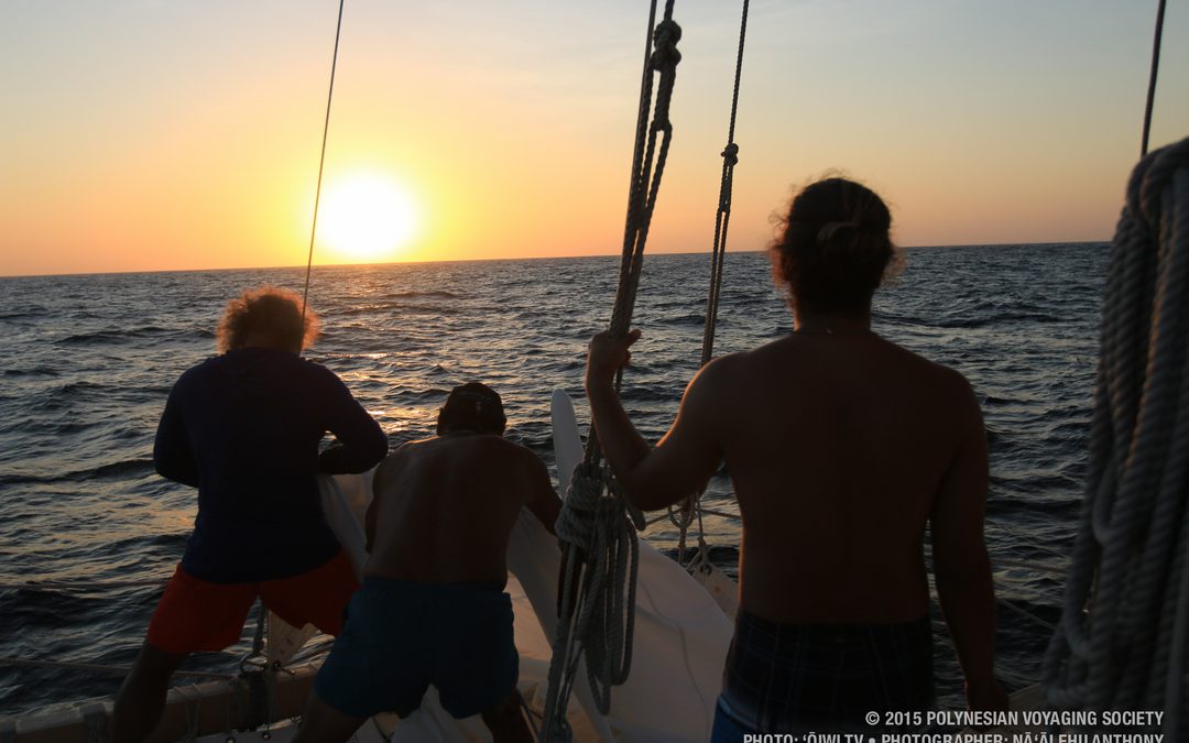 Hōkūleʻa Update | August 17, 2015