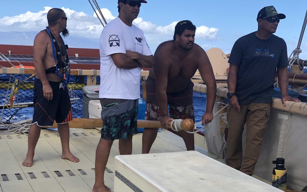 Hōkūleʻa Update | November 17, 2017:  Nakua Konohia-Lind