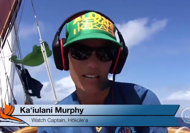 Ask the Crew | Kaʻiulani Murphy: How do you know when you are at the equator?