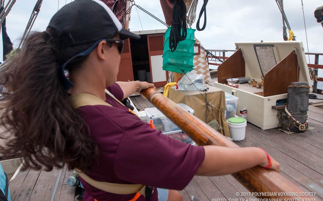 Crew Blog | Keli Takenaga: Notes from the Galley