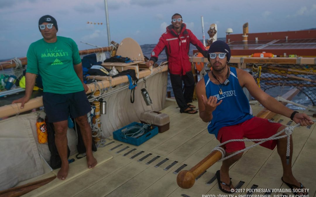 Hōkūleʻa Update | January 1-2, 2017