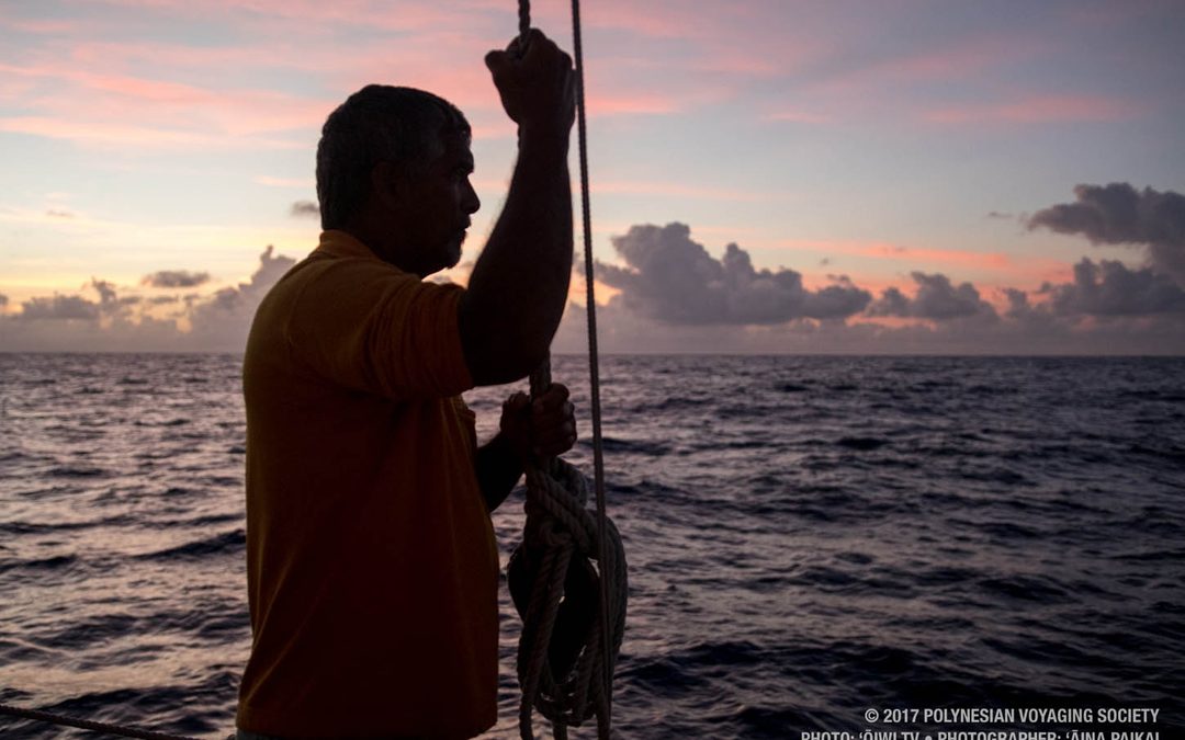 Crew Blog | Duane Desoto: Sailing in the Now